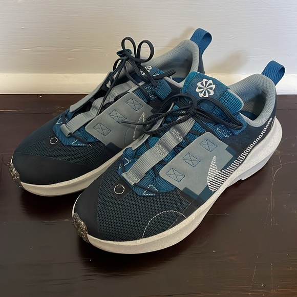 Nike Crater Impact (GS) In Armory Navy Marina Dark Blue Women’s / Youth 5.5 - Picture 5 of 13